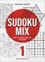 bokomslag Sudokumix 1 - Mit 18 verschiedenen Varianten