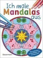 bokomslag Ich male Mandalas aus. Mandalablock für Kindergarten und Vorschule