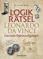 bokomslag Logikrätsel - Leonardo da Vinci  - Geniale Denkaufgaben - inspiriert vom Meister der Renaissance