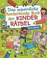 bokomslag Das superdicke kunterbunte Buch der Kinderrätsel. Der Doppelband