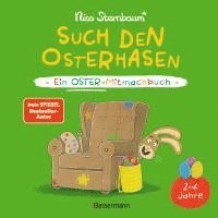 bokomslag Such den Osterhasen. Ein Oster-Mitmachbuch. Zum Schütteln, Schaukeln, Pusten, Klopfen und sehen, was dann passiert. Von 2 bis 4 Jahren