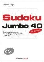 bokomslag Sudokujumbo 40