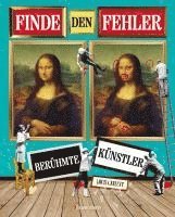 bokomslag Finde den Fehler - Berühmte Künstler - Bilderrätsel mit 30 weltbekannten Gemälden