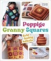 bokomslag Poppige Granny Squares - echt kultig häkeln