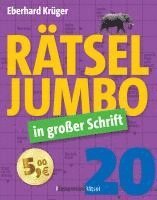 bokomslag Rätseljumbo in großer Schrift 20