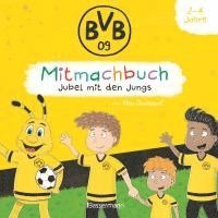 bokomslag BVB - Ein Mitmachbuch zum Schütteln, Schaukeln, Pusten, Klopfen und sehen, was dann passiert