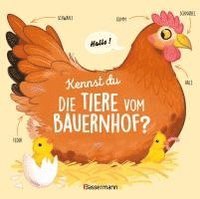 bokomslag Kennst du die Tiere vom Bauernhof? - Sachbilderbuch für Kinder ab 3 Jahren