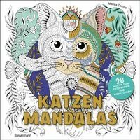Katzen-Mandalas - 28 Motive zum Entspannen und Wohlfühlen, Häftad