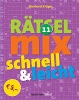 Eberhard Krüger - Der große Rätselmix - schnell und leicht 11, Häftad. Tillgänglighet: Lägg i varukorg