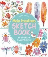 Viddhi Saschit - Mein kreatives Sketchbook -  25 einfache Malprojekte, Häftad