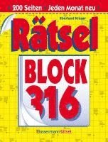 Rätselblock 316 (5 Exemplare à 2,99 EUR) 1