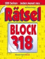 bokomslag Rätselblock 318 (5 Exemplare à 2,99 EUR)