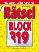 bokomslag Rätselblock 319 (5 Exemplare à 2,99 EUR)