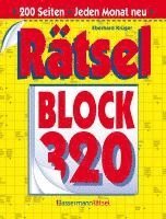 bokomslag Rätselblock 320 (5 Exemplare à 2,99 EUR)