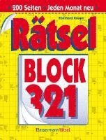 bokomslag Rätselblock 321 (5 Exemplare à 2,99 EUR)