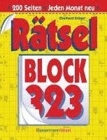 bokomslag Rätselblock 323 (5 Exemplare à 2,99 EUR)