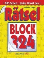 bokomslag Rätselblock 324 (5 Exemplare à 2,99 EUR)