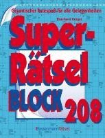 Superrätselblock 208 (5 Exemplare à 4,99 EUR) 1