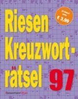 bokomslag Riesen-Kreuzworträtsel 97 (5 Exemplare à 3,99 EUR)