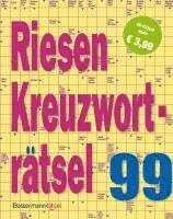 bokomslag Riesen-Kreuzworträtsel 99 (5 Exemplare à 3,99 EUR)