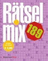 bokomslag Rätselmix 189 (5 Exemplare à 3,99 EUR)