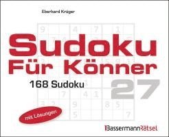 bokomslag Sudoku für Könner 27 (5 Exemplare à 2,99 EUR)