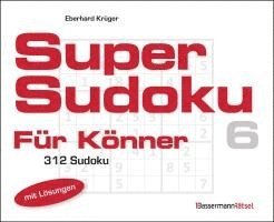 bokomslag Supersudoku für Könner 6 (5 Exemplare à 3,99 EUR)