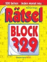bokomslag Rätselblock 329 (5 Exemplare à 2,99 EUR)