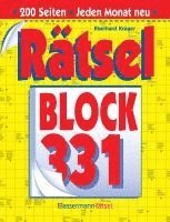 bokomslag Rätselblock 331 (5 Exemplare à 2,99 EUR)