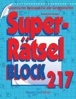 bokomslag Superrätselblock 217 (5 Exemplare à 4,99 EUR)