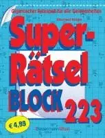 Superrätselblock 223 (5 Exemplare à 4,99 EUR)