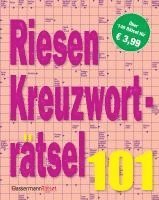 bokomslag Riesen-Kreuzworträtsel 101 (5 Exemplare à 3,99 EUR)