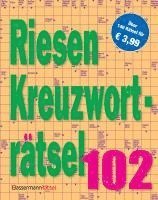bokomslag Riesen-Kreuzworträtsel 102 (5 Exemplare à 3,99 EUR)