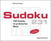 bokomslag Sudokublock 231 (5 Exemplare à 2,99 EUR)