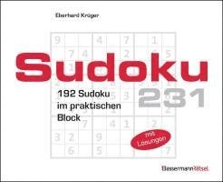 bokomslag Sudokublock 231 (5 Exemplare à 2,99 EUR)