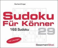 bokomslag Sudoku für Könner 29 (5 Exemplare à 2,99 EUR)