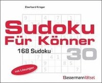 bokomslag Sudoku für Könner 30 (5 Exemplare à 2,99 EUR)