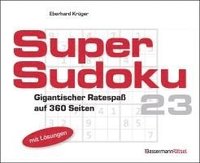 bokomslag Supersudoku 23 (5 Exemplare à 3,99 EUR)