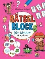 bokomslag Rätselblock 5 für Kinder ab 8 Jahren (5 Exemplare à 3,99)