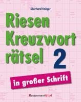 bokomslag Riesen-Kreuzworträtsel in großer Schrift 2 (5 Exemplare à 3,99 EUR)