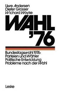 bokomslag Wahl 76
