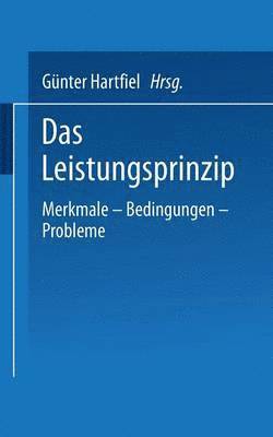 Das Leistungsprinzip 1