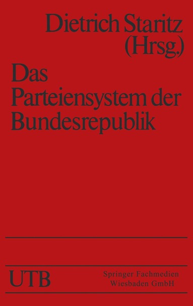 bokomslag Das Parteiensystem der Bundesrepublik