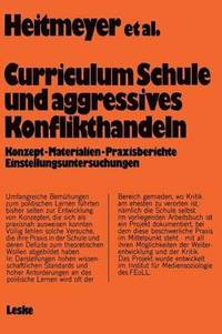bokomslag Curriculum ?Schule und aggressives Konflikthandeln"