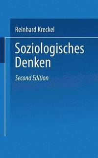 bokomslag Soziologisches Denken