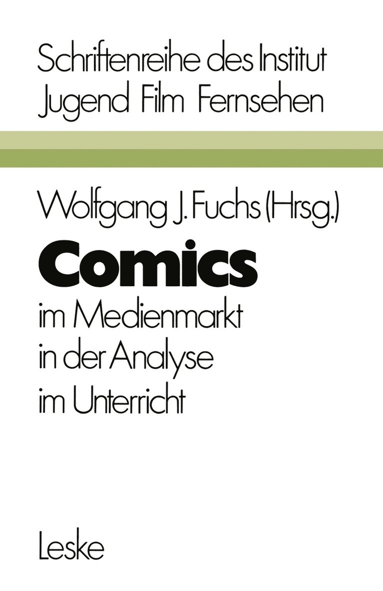 Fuchs Wolfgang J. - Comics, Häftad