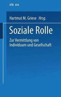 bokomslag Soziale Rolle