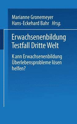 bokomslag Erwachsenenbildung Testfall Dritte Welt