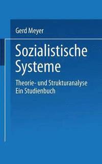 bokomslag Sozialistische Systeme