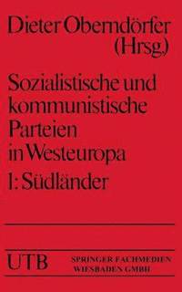 bokomslag Sozialistische und kommunistische Parteien in Westeuropa